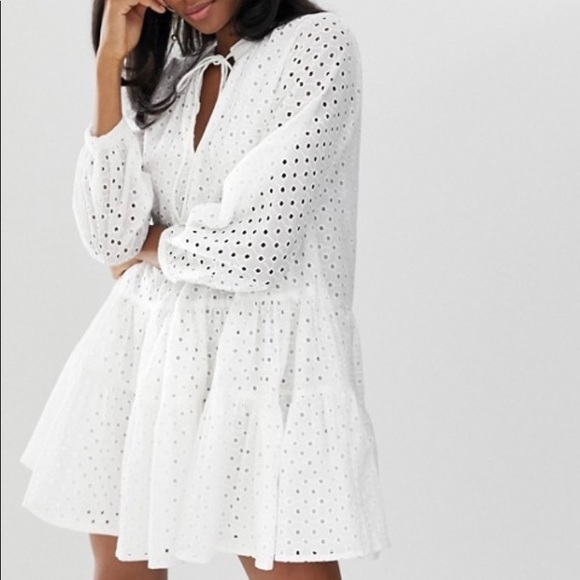 ASOS | Dresses | Asos White Tunic Dress 